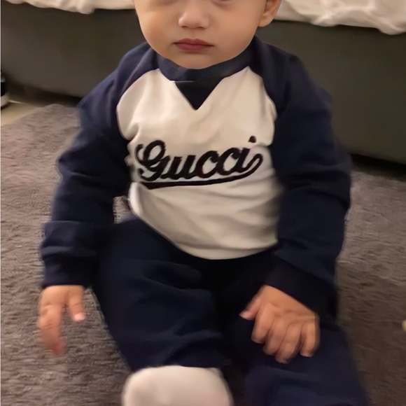 Gucci Other - GUCCI SWEATER ONESIE